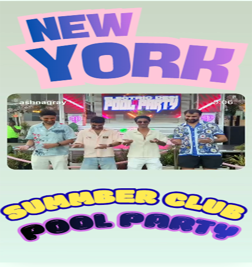 SUMMER CLUB POOL PARTY | Summer Vibes, Music & Nonstop Energy