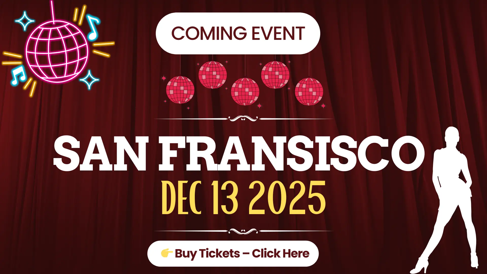 Electric Desi Rave – San Francisco Event Flyer